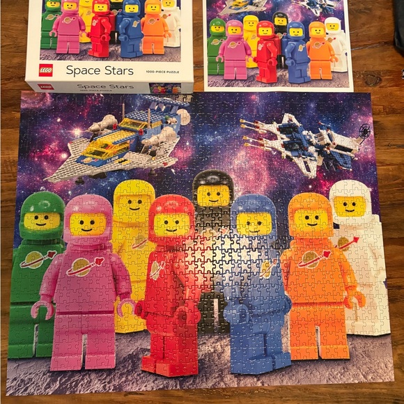 Lego Other - Space Stars Lego puzzle